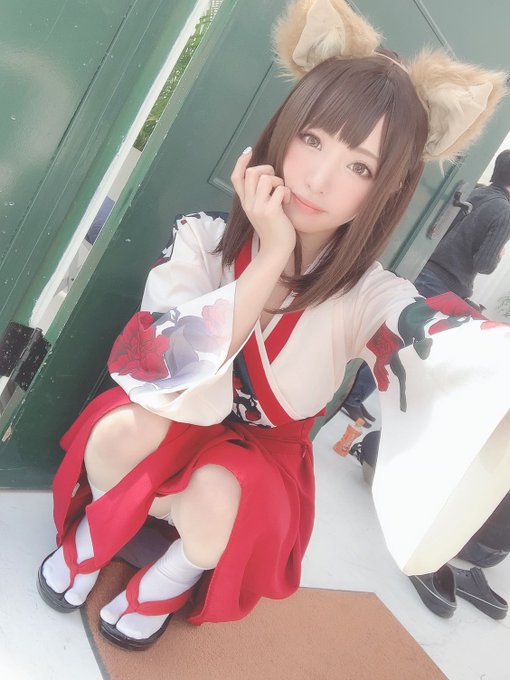 コスプレイヤーふれいあのTwitter自撮りエロ画像78