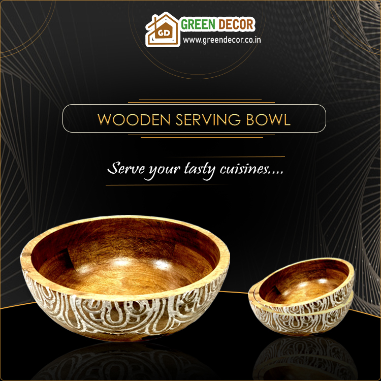 greendecor4's tweet photo. Wooden Serving Bowl
Buy now at https://t.co/7GUZzTkr1x
Contact us on 9897065889

#greendecor #woodenproduct https://t.co/gOmDZt4A74