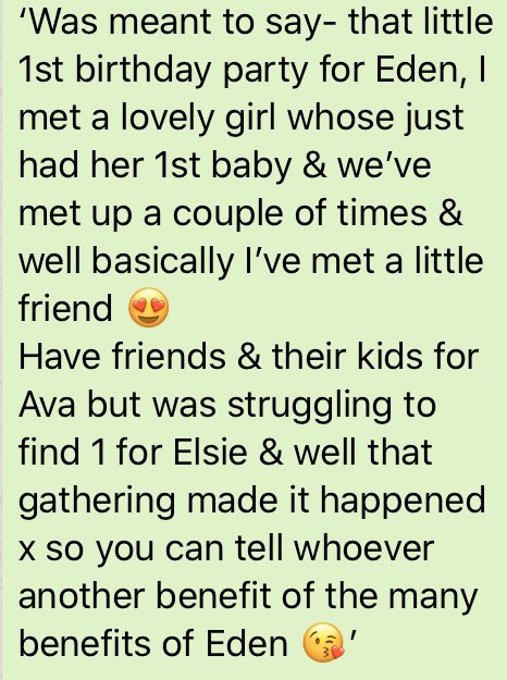 jodieann_86's tweet photo. Just had the loveliest feedback off a lovely lady I Caseloaded! Celebrating our 1st birthday with our women was a huge success and this is what it’s about building mums and communities together! #womencentredcare #familycentredcate #positivebirthexperience @LancsHospitals https://t.co/MeGfSzl8YY