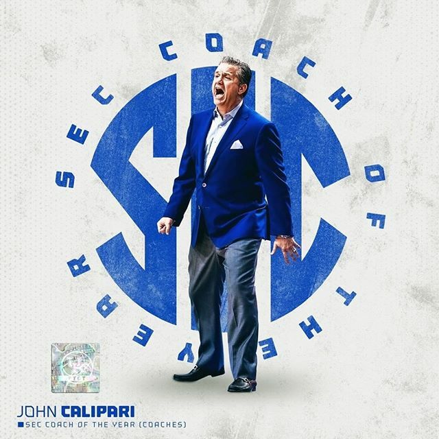 ArrestedRecipes's tweet photo. Repost from @kentuckymbb
•
The 🐐 🔵 @sec Coach of the Year 
@ukcoachcalipari x #TGT
#BBN #WeAreUK https://t.co/VIDaXm4gaj https://t.co/sdgzzCfKlR