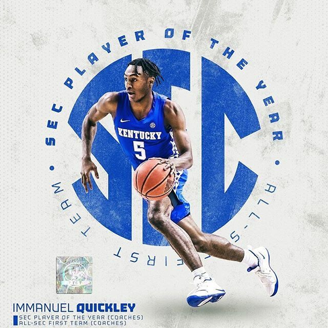 ArrestedRecipes's tweet photo. Repost from @kentuckymbb
•
They picked Quick. 🔵 @SEC Player of the Year
🔵 All-SEC First Team

@immanuelquickley__ x #TGT
#BBN #WeAreUK https://t.co/4mDNraOd0u https://t.co/D0Vxitz11v