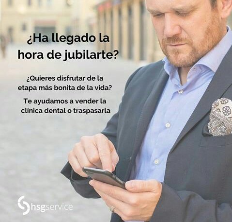 ServiceHsg's tweet image. No te preocupes más Hsg Service te ayuda a vender la clínica dental o traspasarla.

Para más información no dudes en contactar con nosotros.

#jubilacion #clinicadental #financiaciondental #traspaso #vender #dentista #ortodoncia #implantedental #maquinariadental #clinicasdentales