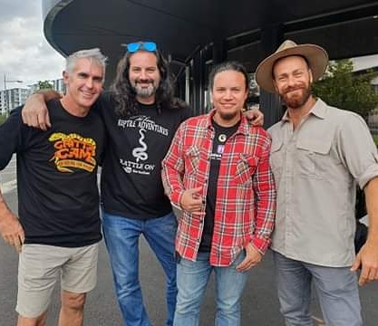 Great bunch of Blokes, safe travels