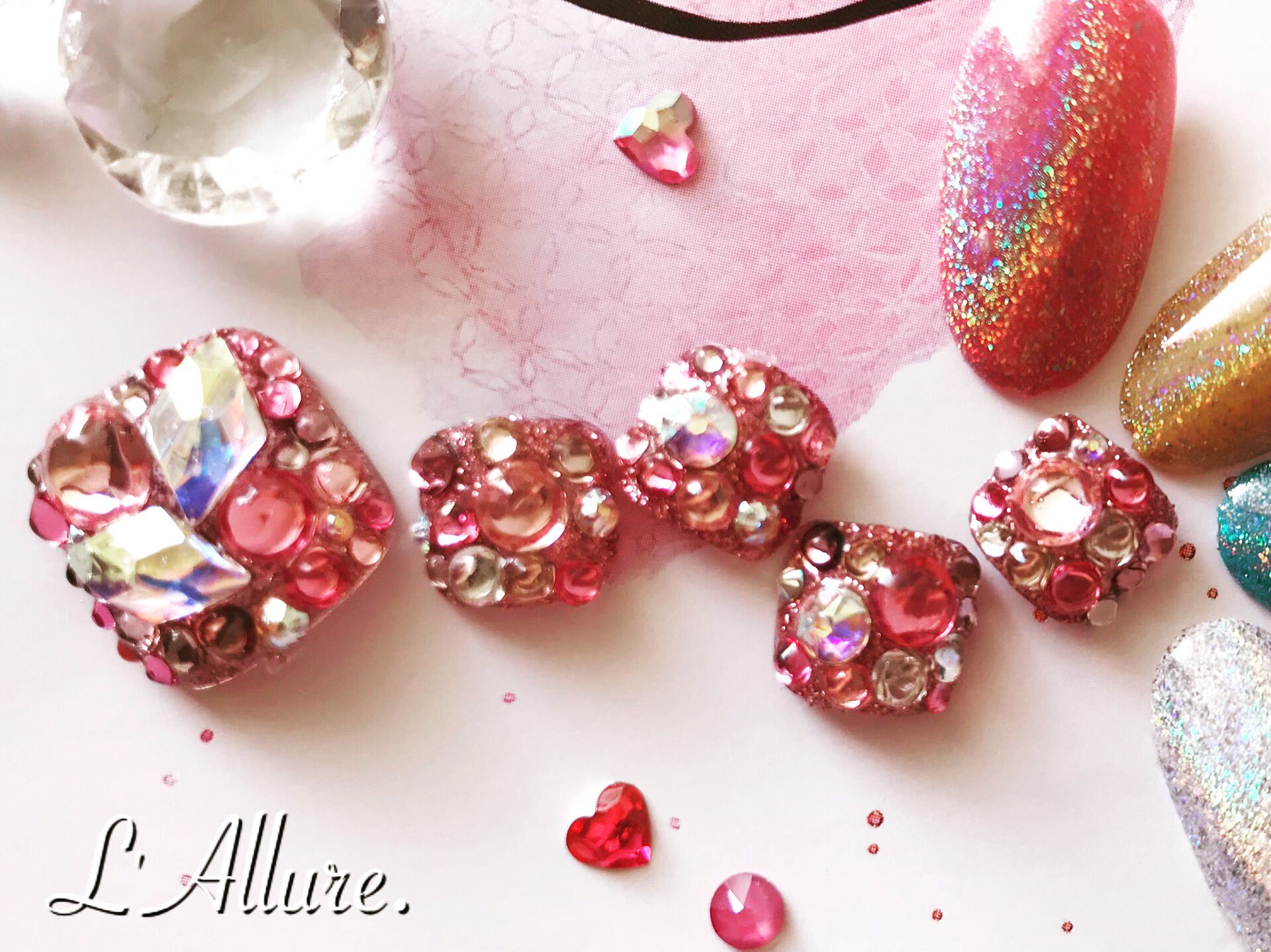 ネイルサロン L Allure フットネイル キラキラネイル フットネイルデザイン ピンクネイル ビジューネイル 西宮ネイル 芦屋ネイル 敷き詰めネイル ネイルスクール 西宮タロット占い T Co Lwbqawg1im Twitter ネイルサロン L Allure フットネイル キラキラネイル フットネイルデザイン ピンクネイル ビジューネイル 西宮ネイル 芦屋ネイル 敷き詰めネイル ネイルスクール 西宮タロット占い T Co Lwbqawg1im Twitter