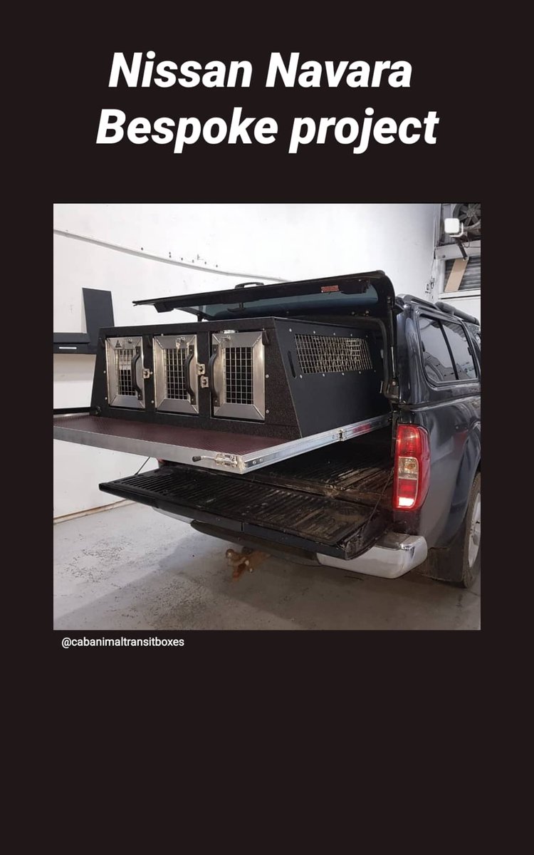 CABboxes's tweet photo. Nissan Navara bespoke project with 3 compartments with led lights &amp; fans &amp; a full length pull out platform. #cabtransitboxes #cabanimaltransitboxes #cab #cabbox #cabtransitbox #dogbox #cabpickupsystem #pickupsystem #trunkedventilation #builttolast #cabfan  #settingthestandard https://t.co/WwC4Rd020f