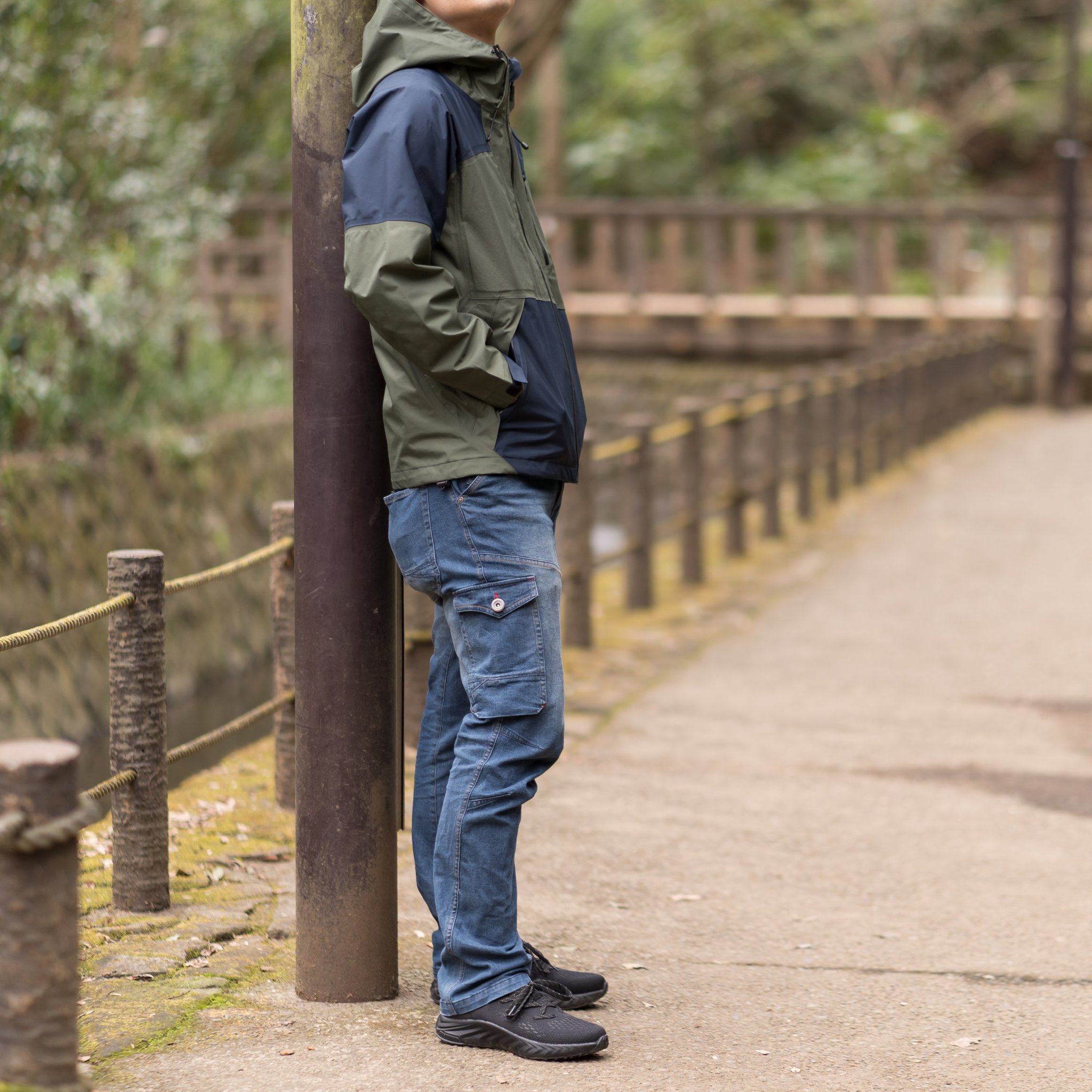 ワークマン公式 님의 트위터 ブリザテックレインジャケット 5800円 のご紹介です 特殊加工素材 ブリザテック を採用 ワークマンの中で最高レベルの透湿度10 000ｇ M 24ｈです 透湿度 内部に溜まった湿気を外に放出する機能 キャンプや釣り アウトドア好きの