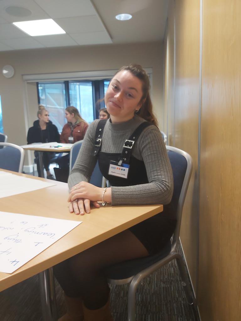 SPestell's tweet photo. #ovoc20 with club and societies officer https://t.co/3YWL2fHVGX