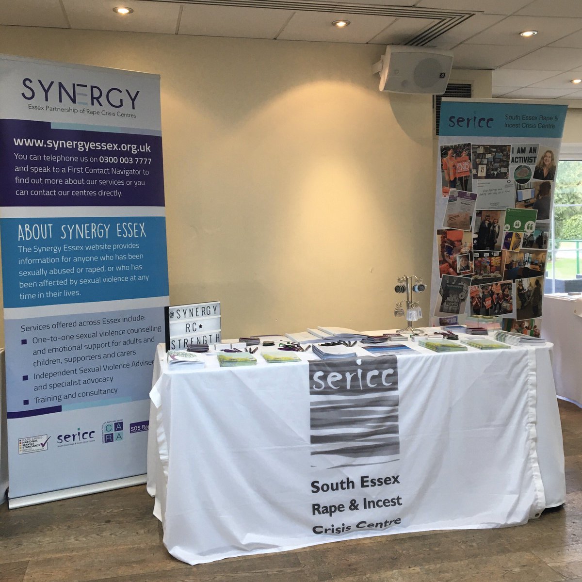 Synergy_RCC's tweet photo. #SERICC are attending #ThurrockSVAsummit today launching the Joint Strategic Needs Assessment and it’s recommendations https://t.co/snyK7ef1sv