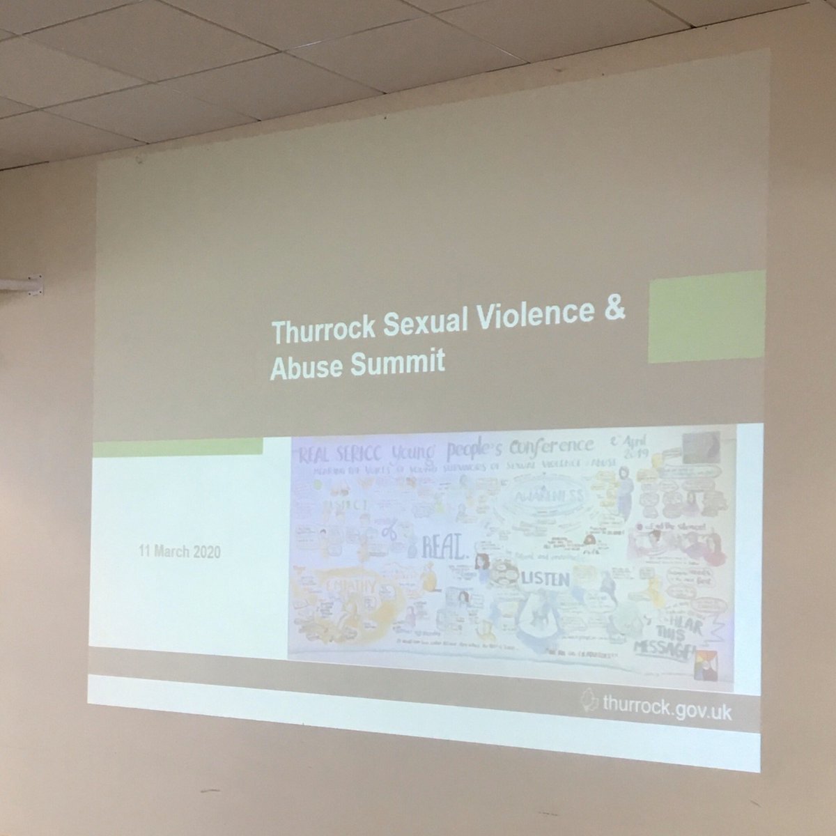 Synergy_RCC's tweet photo. #SERICC are attending #ThurrockSVAsummit today launching the Joint Strategic Needs Assessment and it’s recommendations https://t.co/snyK7ef1sv