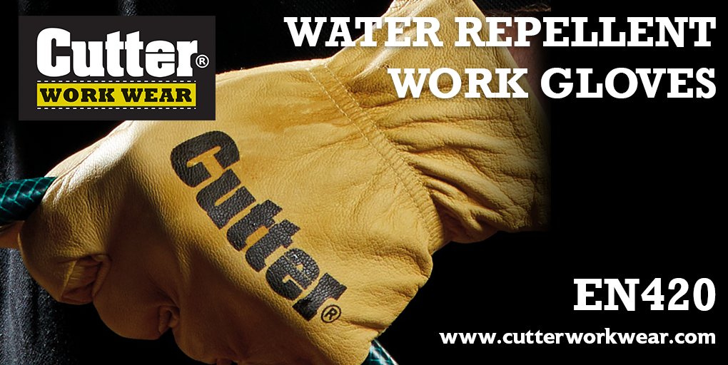 These #Chainsaw #Gloves offer protection &amp; flexibility – you won’t even have to remove them to stack logs. Leather with double stitching and knuckle protection and an elasticated knitted wrist. EN388 mechanical hazard rating 2.1.3.2. EN381-7 rating Class 0 zurl.co/vzLp