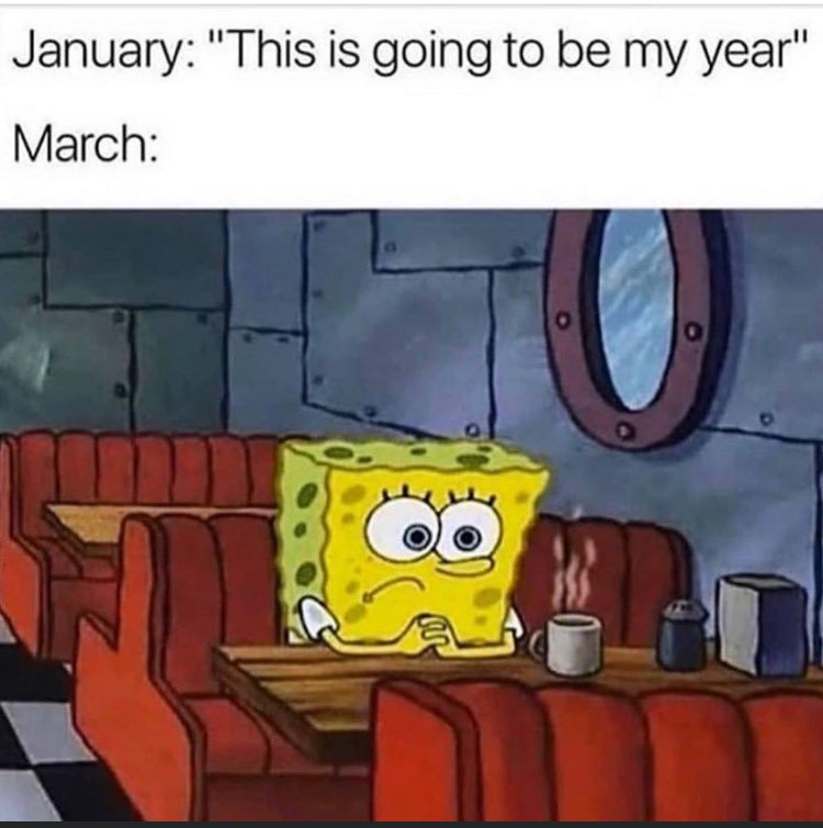FibroWarriorThe's tweet photo. Pretty accurate right about now. It’s only March. F**k. Only March. I feel I’ve aged so much in two months. Like it’s been longer. #spoonie #onlymarch https://t.co/6j2bIBoo8a