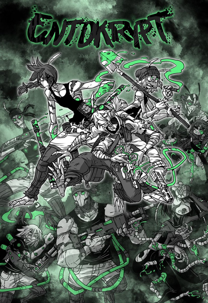 Entokrypt's tweet image. Encore une quinzaine de jours pour précommander et soutenir « Entokrypt », le comic-book 100% français! On lache rien et on continue de partager en masse!
Pour participer ⬇️
ulule.com/entokrypt-le-c…