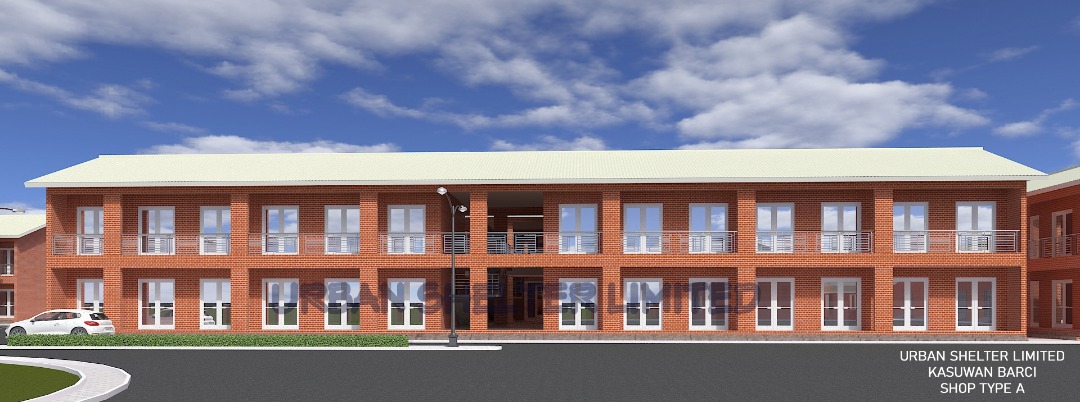 AHayatu's tweet image. Proposed Kasuwan Barci Market, Tudun Wada #KadunaUrbanRenewal.