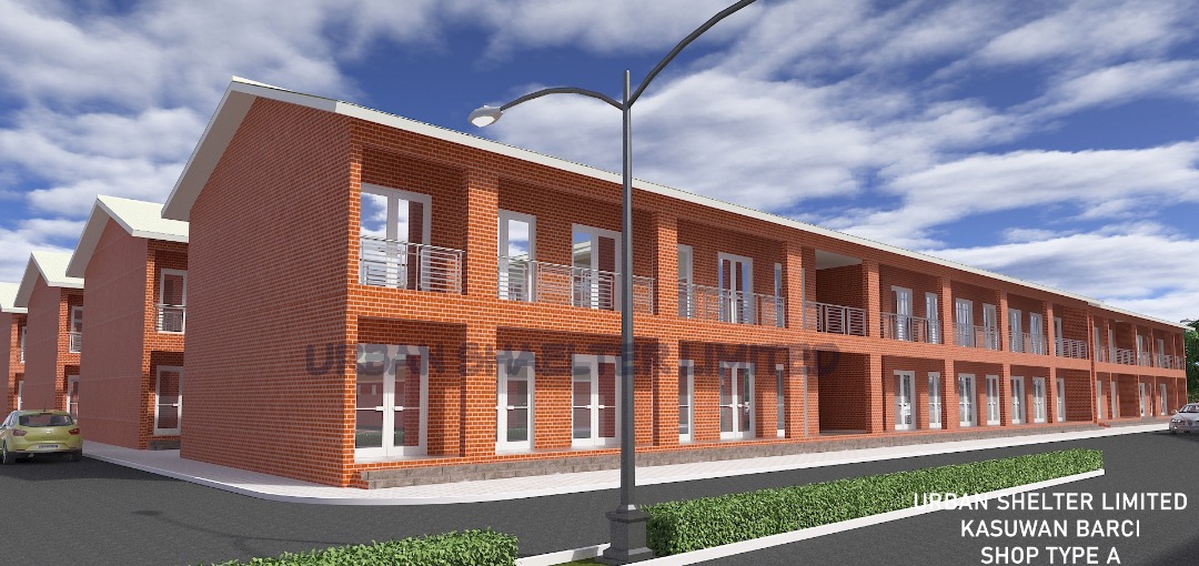 AHayatu's tweet image. Proposed Kasuwan Barci Market, Tudun Wada #KadunaUrbanRenewal.