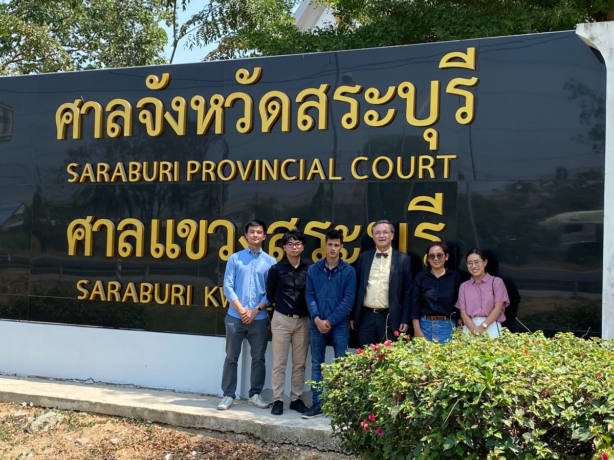 Team <a href="/FortifyRights/">Fortify Rights</a>, <a href="/forum_asia/">FORUM-ASIA</a>, &amp; others along w members of the diplomatic community stand with Nan Win, a human rights defender from Myanmar facing spurious criminal charges in Thailand. #EndSLAPP