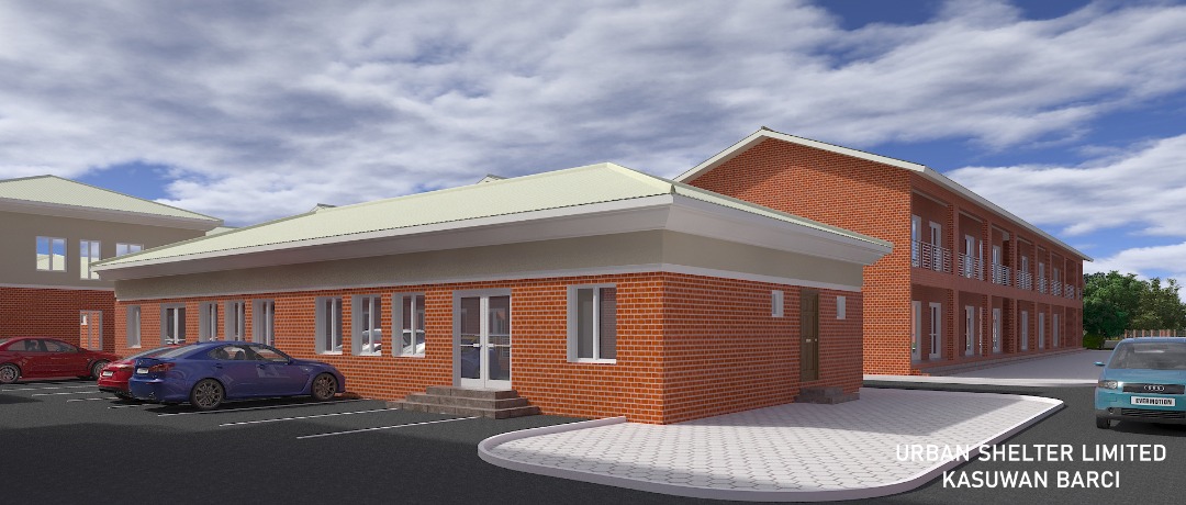 AHayatu's tweet image. Proposed Kasuwan Barci Market, Tudun Wada #KadunaUrbanRenewal.