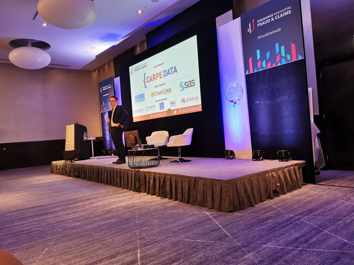 FrenkelsCalc's tweet photo. Greetings from the Insurance Innovators Claims &amp; Fraud Conference 2020 in London! @Insurance_Innov

Looking forward to hearing today's speakers and discussing how our technology can help save insurers significant time and money with their loss of earnings claims.
 #fraudclaims20 https://t.co/67DKP5UANa