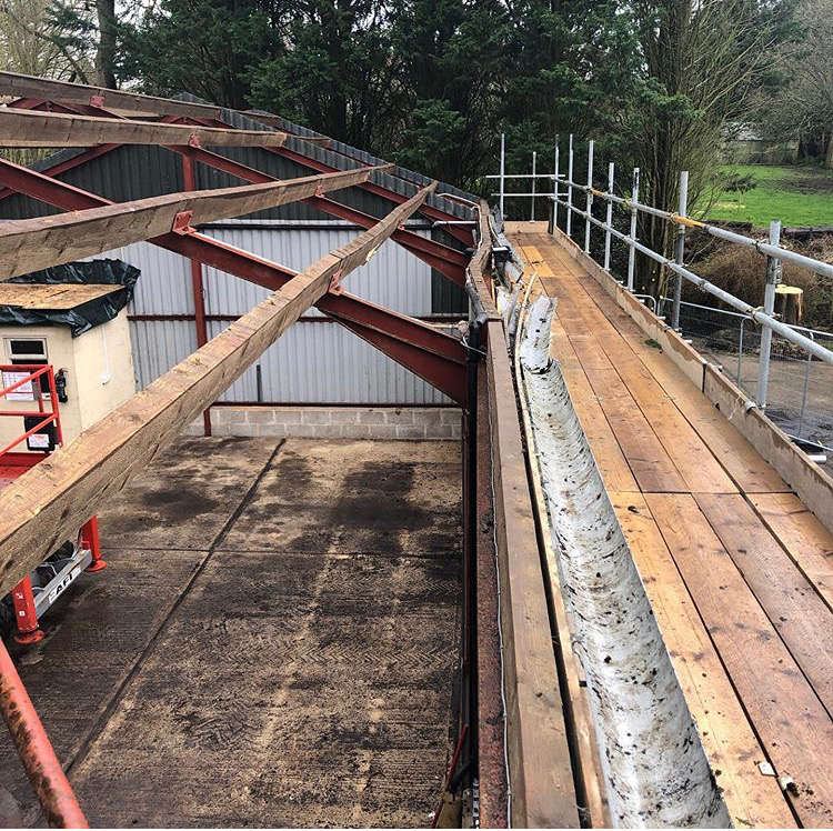 Involved on a couple of storm damage jobs in West Sussex and Hampshire today following the recent bad weather. Pleased to have ongoing insurance work #structuralengineering #buildinginsurance #westsussex #hampshire