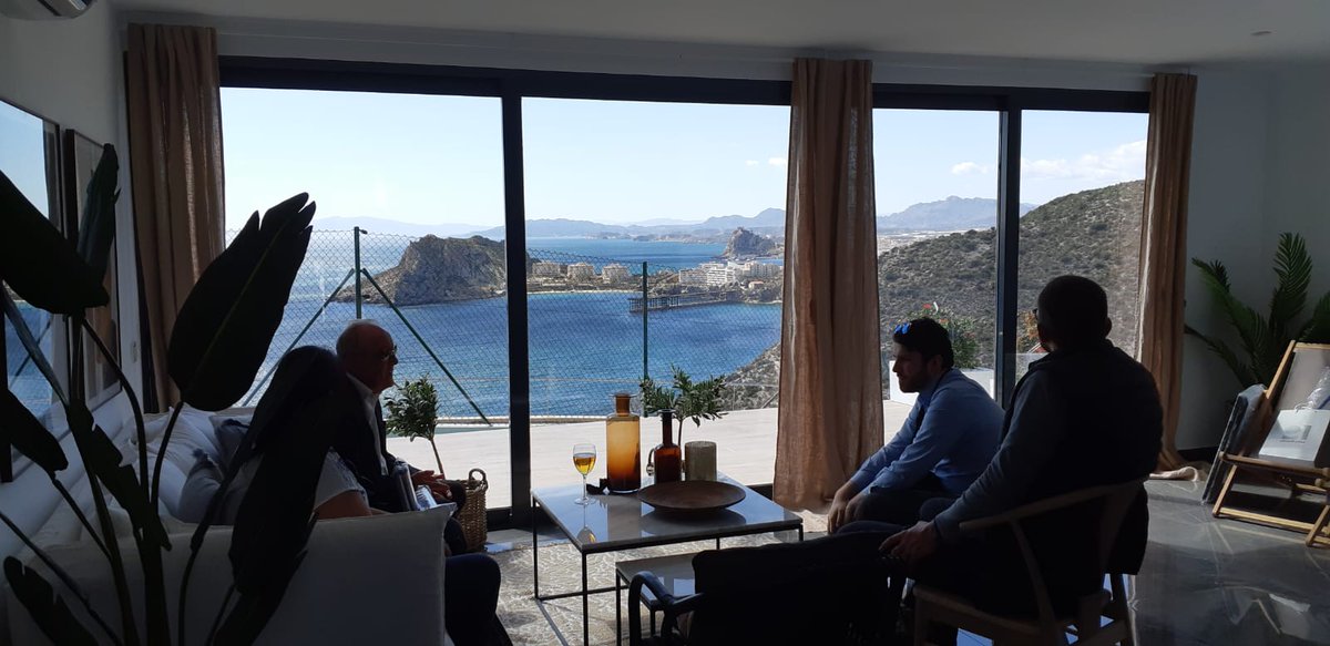 IseaCalma's tweet photo. Last Friday we held our Open Day Signo de manos aplaudiendo We presented our new work in #Águilas to all the attendees. 👏
 
Thank you all very much! 😍

Were you unable to attend and would you like to get to know more information?👉https://t.co/FkzagtXeDE

#Murcia #Mediterr��neo https://t.co/okrKOICPu5
