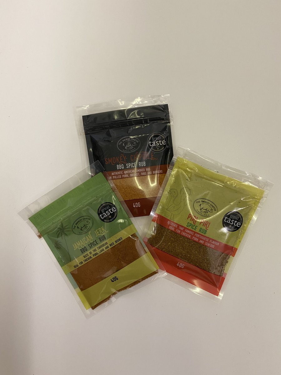 Houpdotcom's tweet photo. A great use for some of our smaller sachets and pouches are meat rubs and spice mixes. We can manufacture these in quantities from 1k upwards. #digital #pouches #spices #houpdotcom https://t.co/MtOZKDVFM7