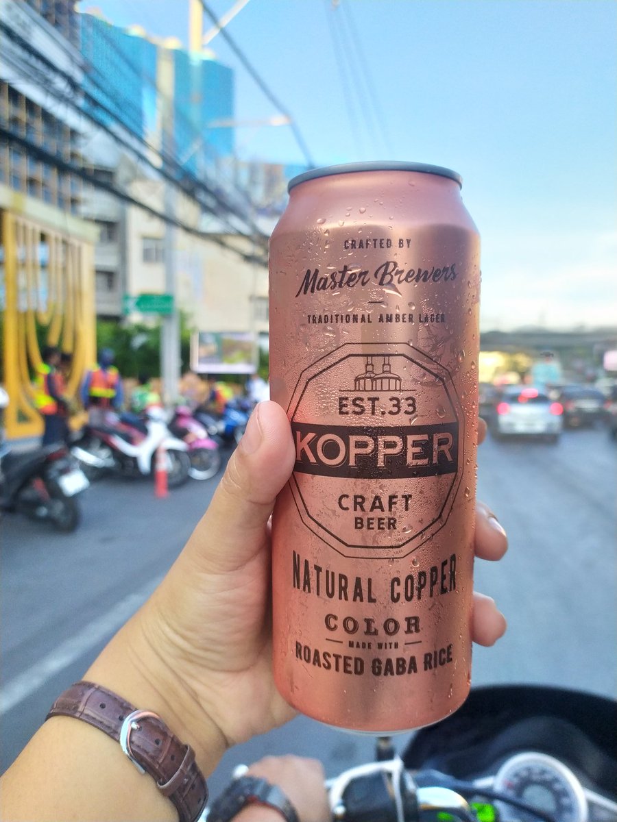 PBenchamart's tweet image. This one in Thailand isn&apos;t bad.
#beers