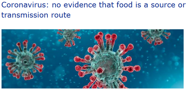 FruitvegEUROPE's tweet photo. π’#Coronavirus/@EFSA_EU: No evidence that #food is a source or transmission routeβΌοΈ
β
There is no health risk.
β
So, you can continue eating πͺπΊ #Fruit & #Vegetables as usual.
#EnjoyEatingEUFV
We β€οΈπͺπΊ #Agriculture πππππππ
ππΆοΈπ₯π₯¦π§π§
π₯
πMore: https://t.co/Rvj60xw3Pn https://t.co/cTWBexo2S2