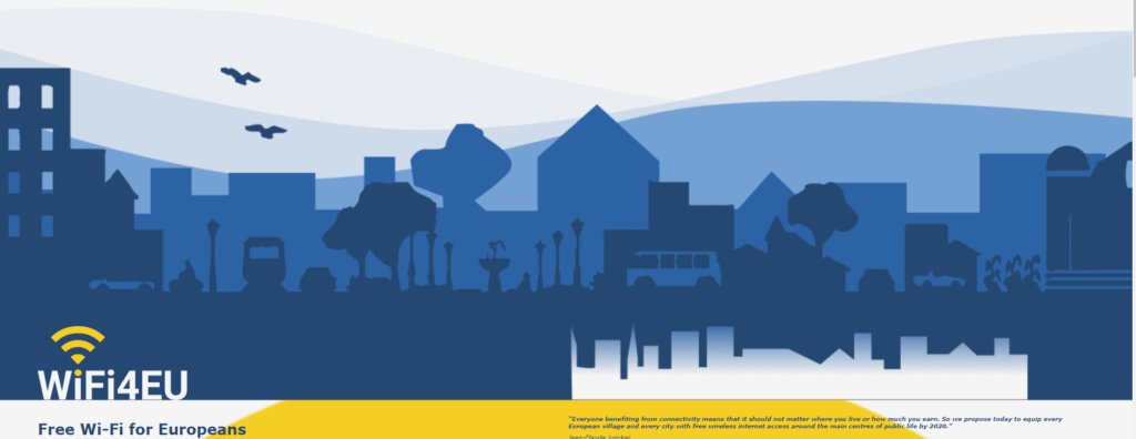 Vierter und letzter Aufruf in dieser Förderperiode, Einreichung am 17.03.2020 um 13:00

„Kostenloser Internetzugang in Parks, auf großen Plätzen, in öffentlichen Gebäuden, Bibliotheken, Gesundheitszentren und Museen überall in Europa – das soll bbsa.tirol/2020/03/11/wif…