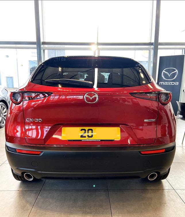 NorthamptonMtrs's tweet photo. Have you discovered Mazda’s next generation SUV yet?
Our guests certainly have who collected their stunning Skyactiv-X GT Sport finished in the popular ‘Soul Red Crystal’ paint.
#Mazda #MazdaCX30 #AllNewMazdaCX30 #SUV #SUVRange #CompactSUV #20Plate
https://t.co/VPXDNXDLp7 https://t.co/Sx9tOHo3au
