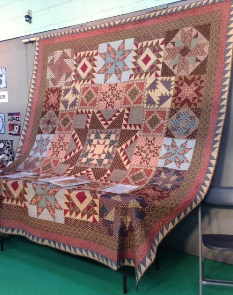 American Civil War Quilts 🛏️🇺🇸
This quilt will be at our April show &amp; was a group project sewn by members of Walton Textile Group and made from a kit that was donated. It is being raffled to raise money for the Hospice movement.
bit.ly/C4C-BathandWest
#CraftShow #Quilting #Craft