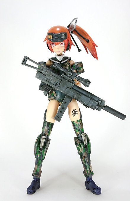 #銃を構えるとフォローやRTが来るらしい

やっぱりサプレッサーは(d゜ω゜d)ヨイ!! 