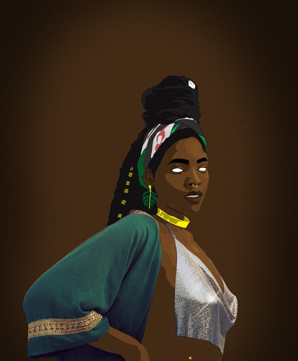khimosabi's tweet photo. Working on -The African- series has probably been one of my best projects due to the quality of content put out by other creatives ⚡️
-The African Goddess-
Model: @wayeofficial
📸: @Kvngspice_
#xvii #beyourdesign https://t.co/df4BmSqHRU