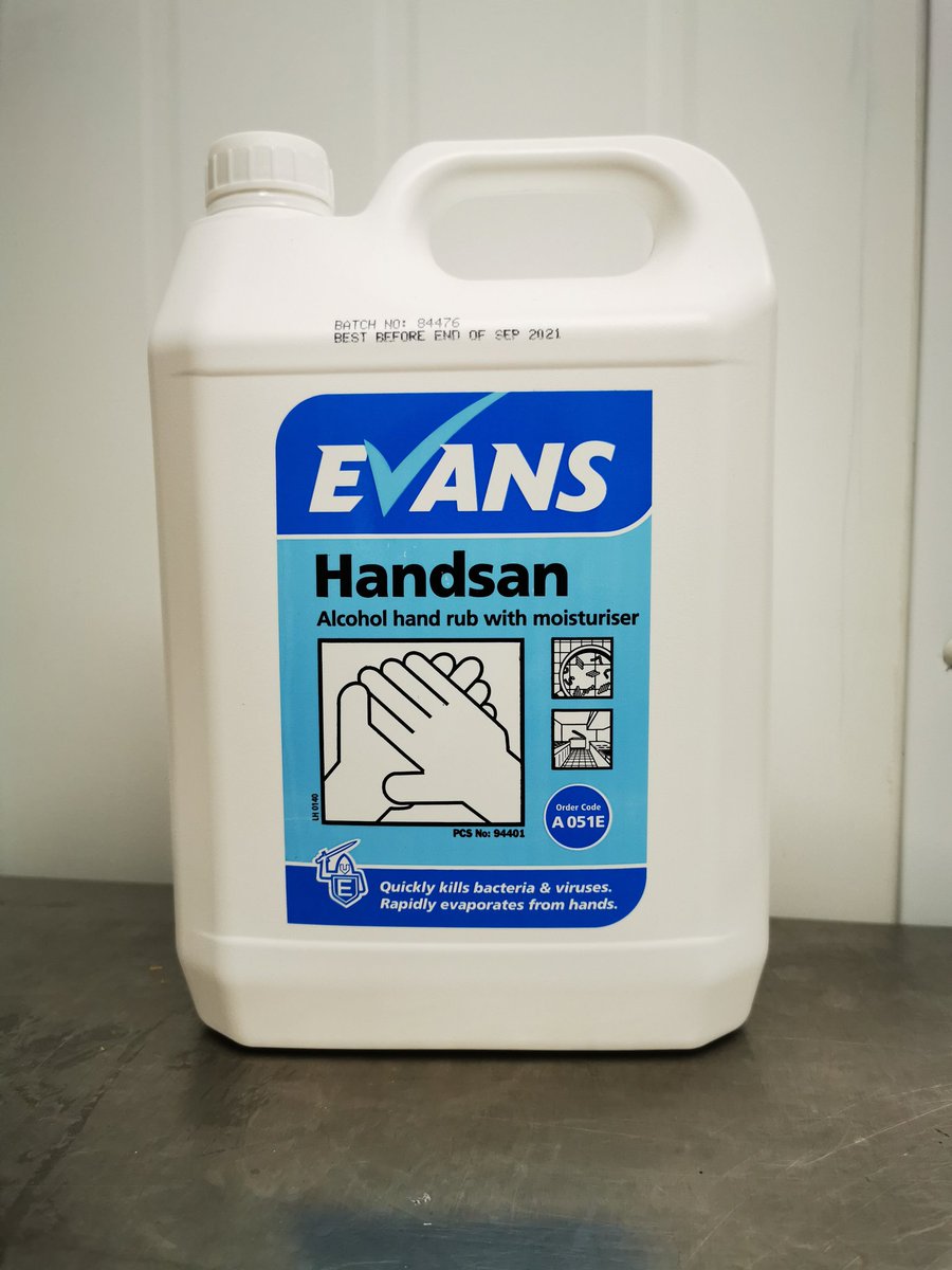 RefComeOn's tweet photo. Competetion time here in Ah Ref Towers. To win this 5 LITRE bottle of Hand Sanitiser just LIKE and  RETWEET this tweet. Winner picked at random this Friday https://t.co/Sn0w80HZ7u