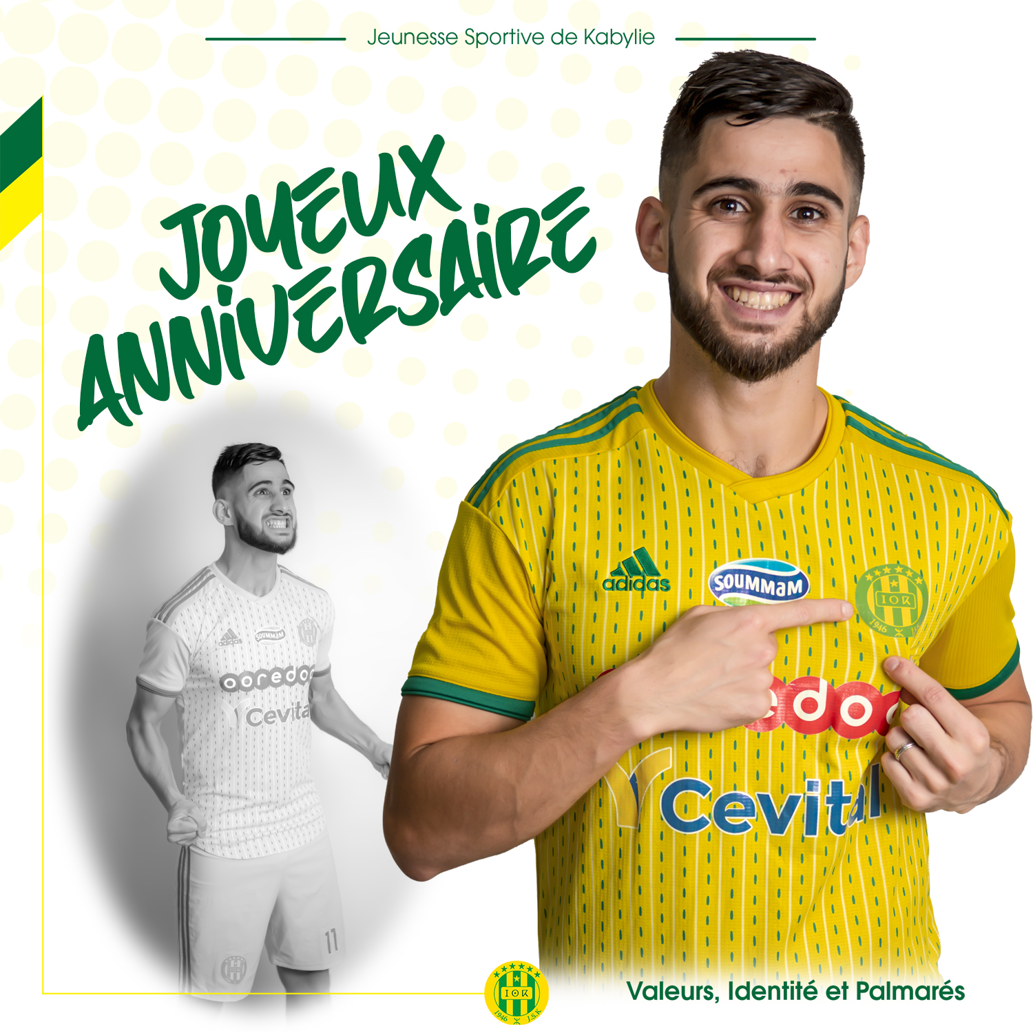 تويتر Jeunesse Sportive De Kabylie على تويتر Joyeux Anniversaire 24 Ans A Rezki Hamroune Jeunesse Sportive De Kabylie T Co 9ucdfxhr9e