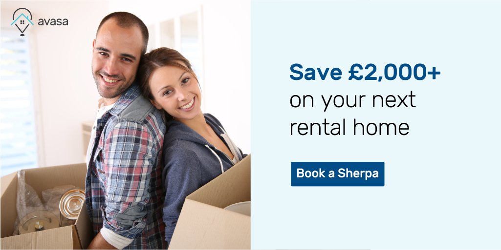 AvasaAI's tweet photo. On average, we save our clients Β£2,000 when moving to a new rental property.
We do all the legwork for you, acting as your single point of contact to organise viewings, coordinate & negotiate. Hire a sherpa today!
https://t.co/yHJ3kOg6a6
#RendingMadeEasy #SherpaService https://t.co/jYkVaR7GwH