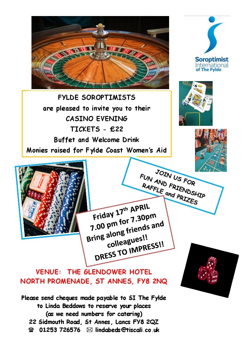 SIFylde's tweet photo. PLEASE NOTE THIS EVENT IS ON FRIDAY 17th APRIL. https://t.co/AogTtOo82s