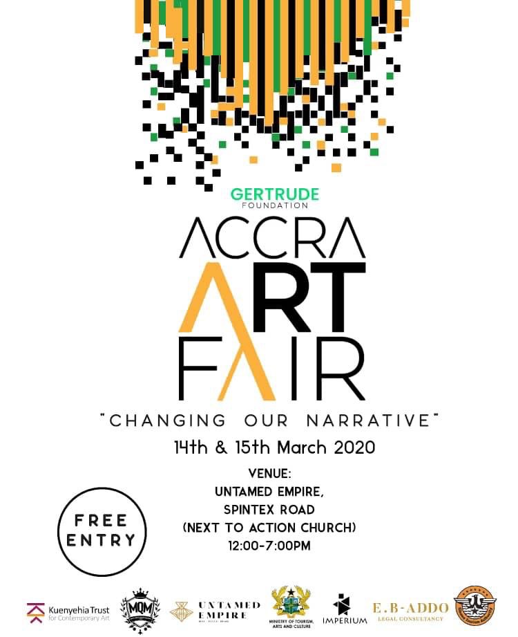 EBAConsultancy's tweet photo. #artgh #untamedempire #accraartfair https://t.co/T8FUDpe28q
