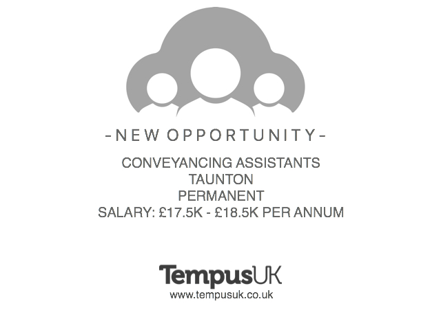 TempusUKltd's tweet photo. 👀 for #conveyancing assistants to join our #legal client based in #taunton!  This is a fantastic #new #opportunity to join a #progressive and #growing #business!  Please check out our #website for more info! 
.
.
.
#job #jobs #tauntonjobs #career #jobseekers #jobhunt #swjobs https://t.co/ZoDQMGNQlw