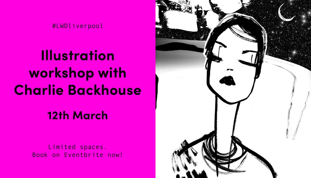 It’s our first event of 2020 tomorrow and we can’t wait 🙌✨

There’s still some spots left so if you fancy a relaxing evening adding to your skill set book your spot here ➡️

eventbrite.co.uk/e/illustration…