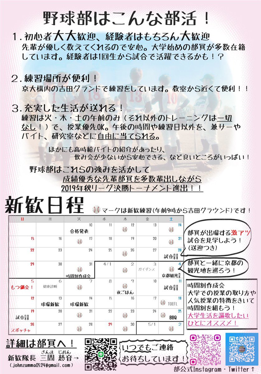 京大医学部準硬式野球部 Kum c Twitter