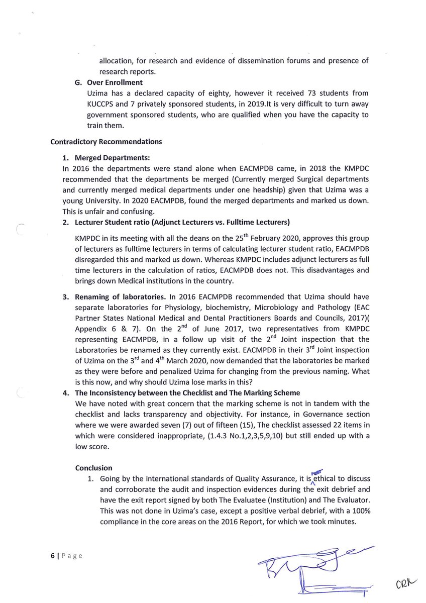 Uzima University tweet media