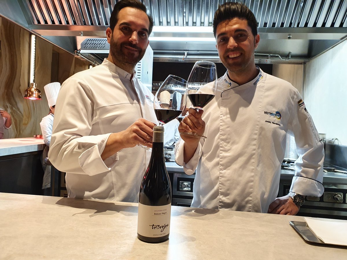 Munificente presentación en Madrid <a href="/HotelOrfila/">Hotel Orfila</a> de la nueva cocina canaria de <a href="/LaviejadeJonay/">LaviejadeJonay</a> en jam session con <a href="/MSandovalCOQUE/">Mario Sandoval</a> ... <a href="/joseribagorda/">Jose Ribagorda</a> <a href="/Rogenriquez/">Rogelio Enríquez</a> <a href="/clarapvillalon/">Clara P. Villalón</a> <a href="/alexandrasumasi/">Alexandra Sumasi</a>