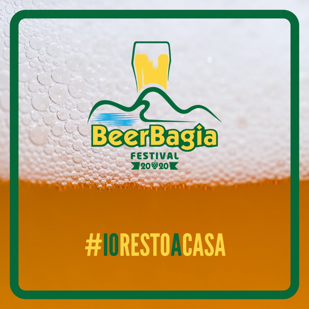Stiamo approfittando di questa "pausa forzata" per curare al meglio ogni piccolo dettaglio del nostro Festival, sperando di brindare tutti assieme al #BeerBagia Festival. 🍻😉

#iorestoacasa