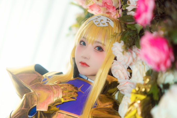 コスプレイヤー小柔SeeUのTwitter画像47