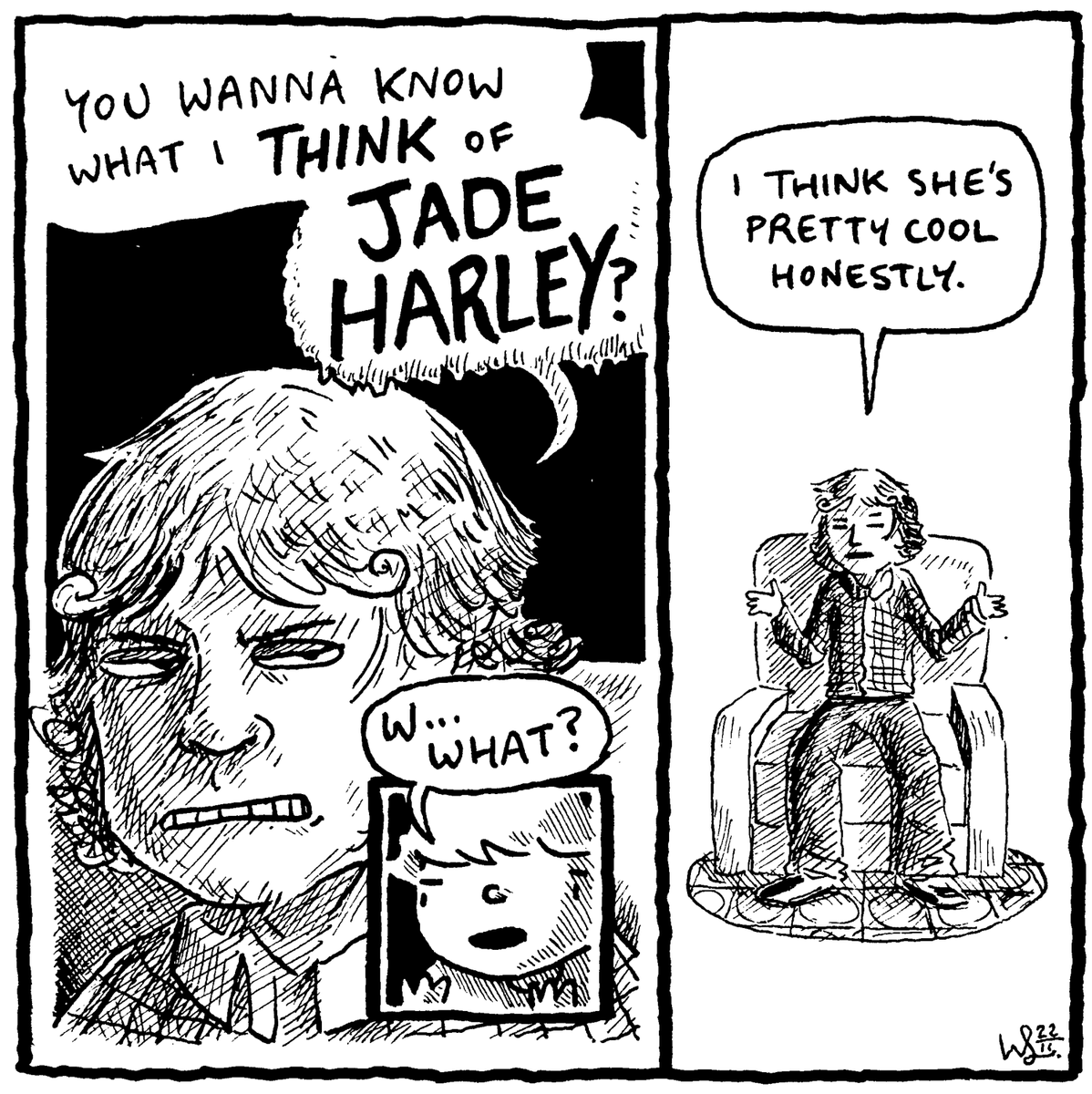 lmao just rediscovered this birthday comic sidestory 