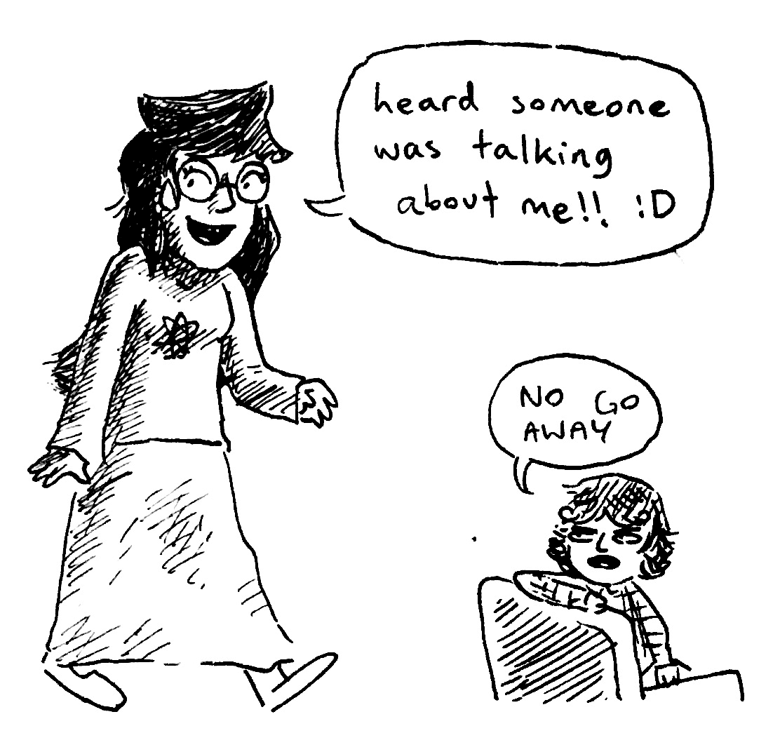 lmao just rediscovered this birthday comic sidestory 