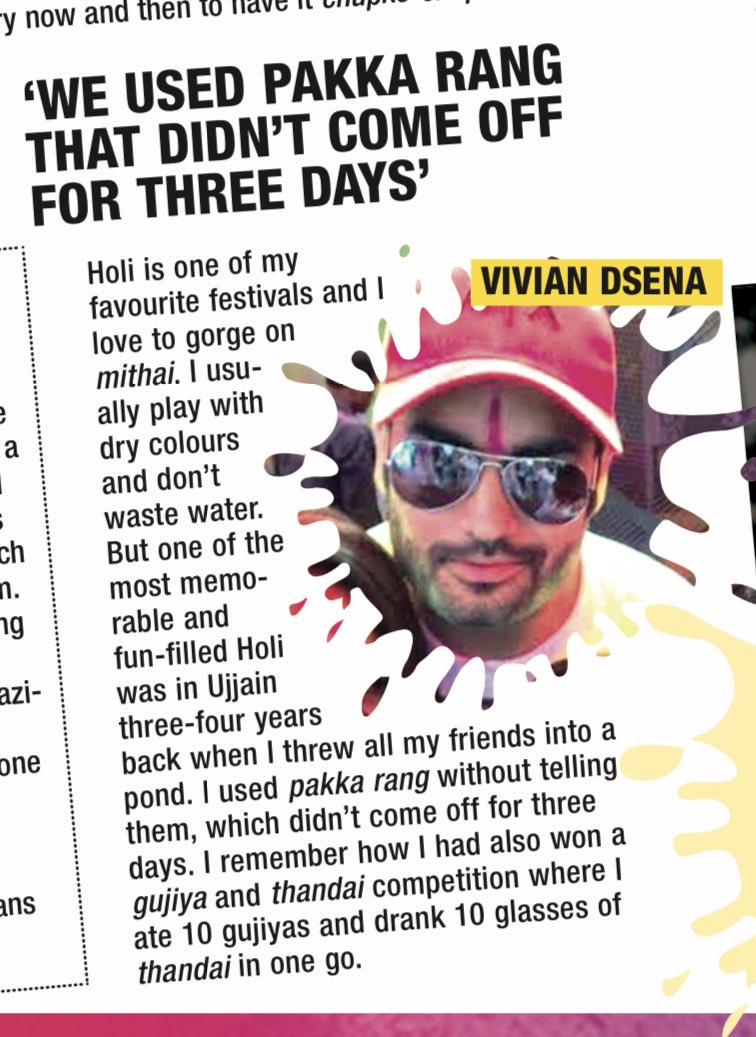 prteamgolecha's tweet photo. #times article on @VivianDsena01 fondest #holymemory @VivianFanClub01 @vivianfanlove #viviandsena https://t.co/zGJWvqSdxu