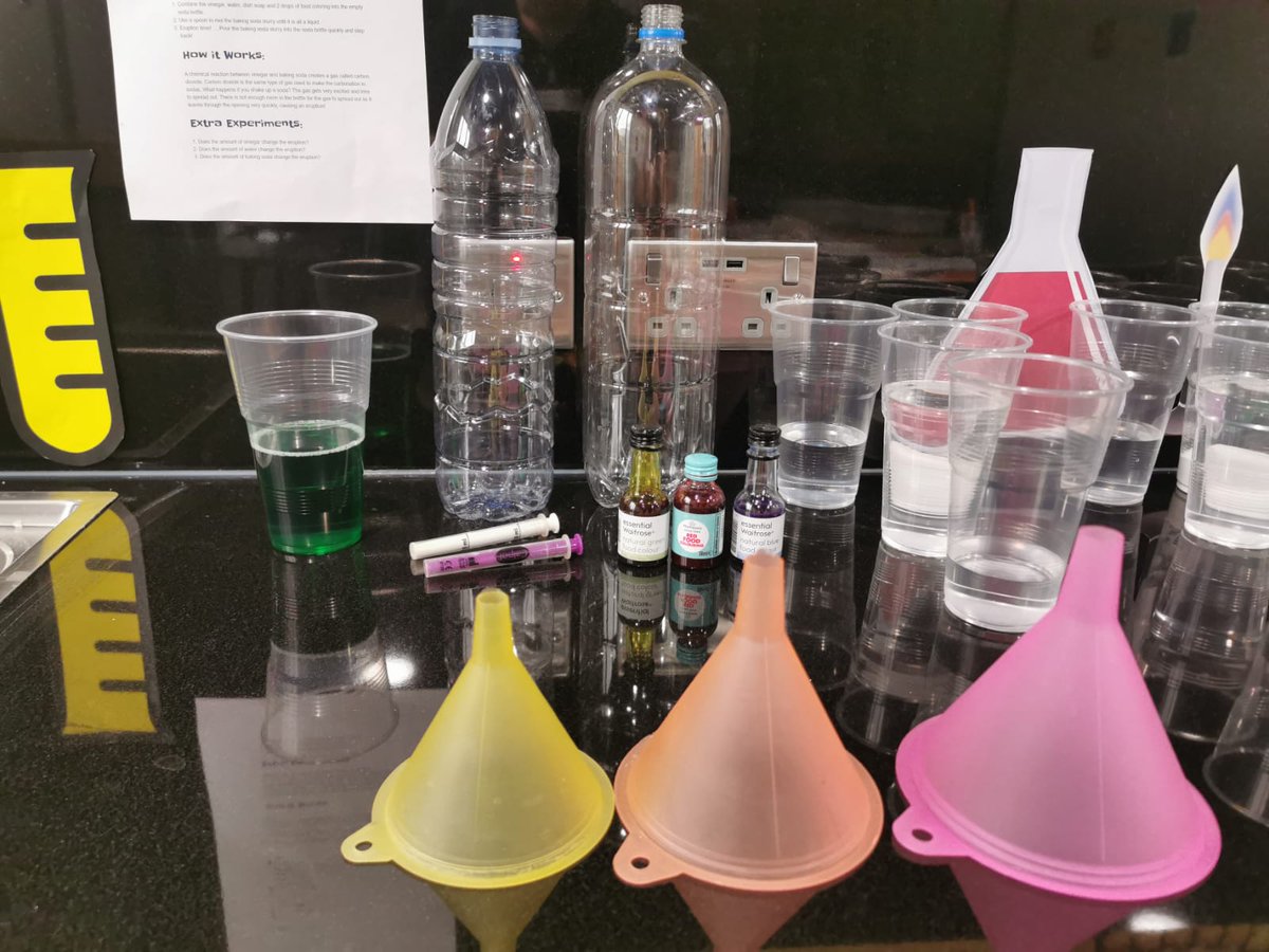 TheSCExchange's tweet photo. We're all set up and ready to go!

It's British Science Week and today we're looking forward to individuals from @HFHC_LTD join us to take part in lots of fun science experiments! @ScienceWeekUK #BSW20 #HFHCbreakingthemould #outstandingcare https://t.co/r7tBeHvoU4