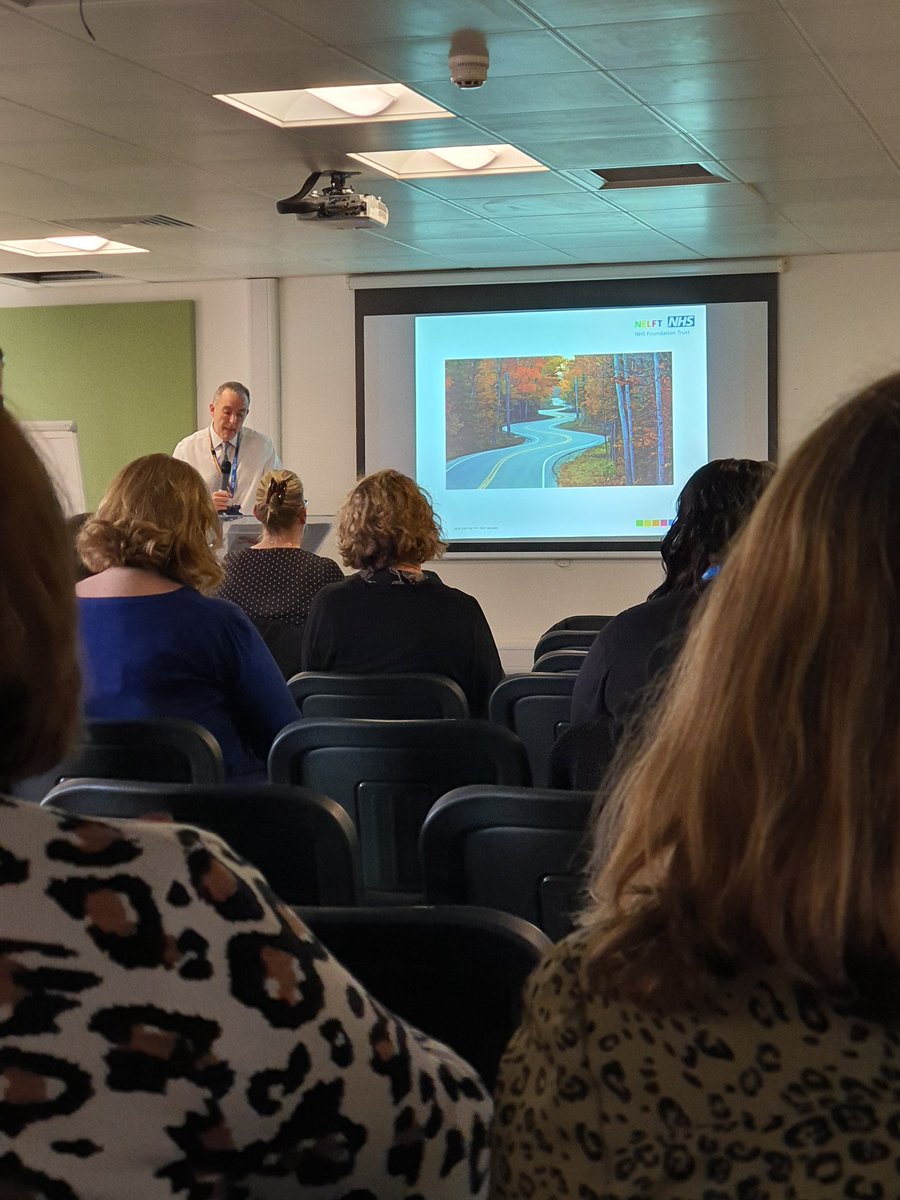 NurseGraeme's tweet image. At the @NELFTSI learning event #learning2020