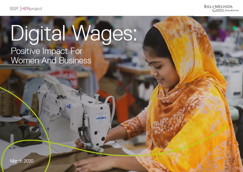 bsrherproject's tweet photo. We are thrilled to present ‘Digital Wages: Positive Impact for Women and Business’, a report from HERfinance Digital Wages program in Bangladesh, and thank @gatesfoundation, Change Associates, MAMATA, and Young Power in Social Action (YPSA). https://t.co/8SNPUU6jqE #IWD2020 https://t.co/Mg6WnEQ0Rj