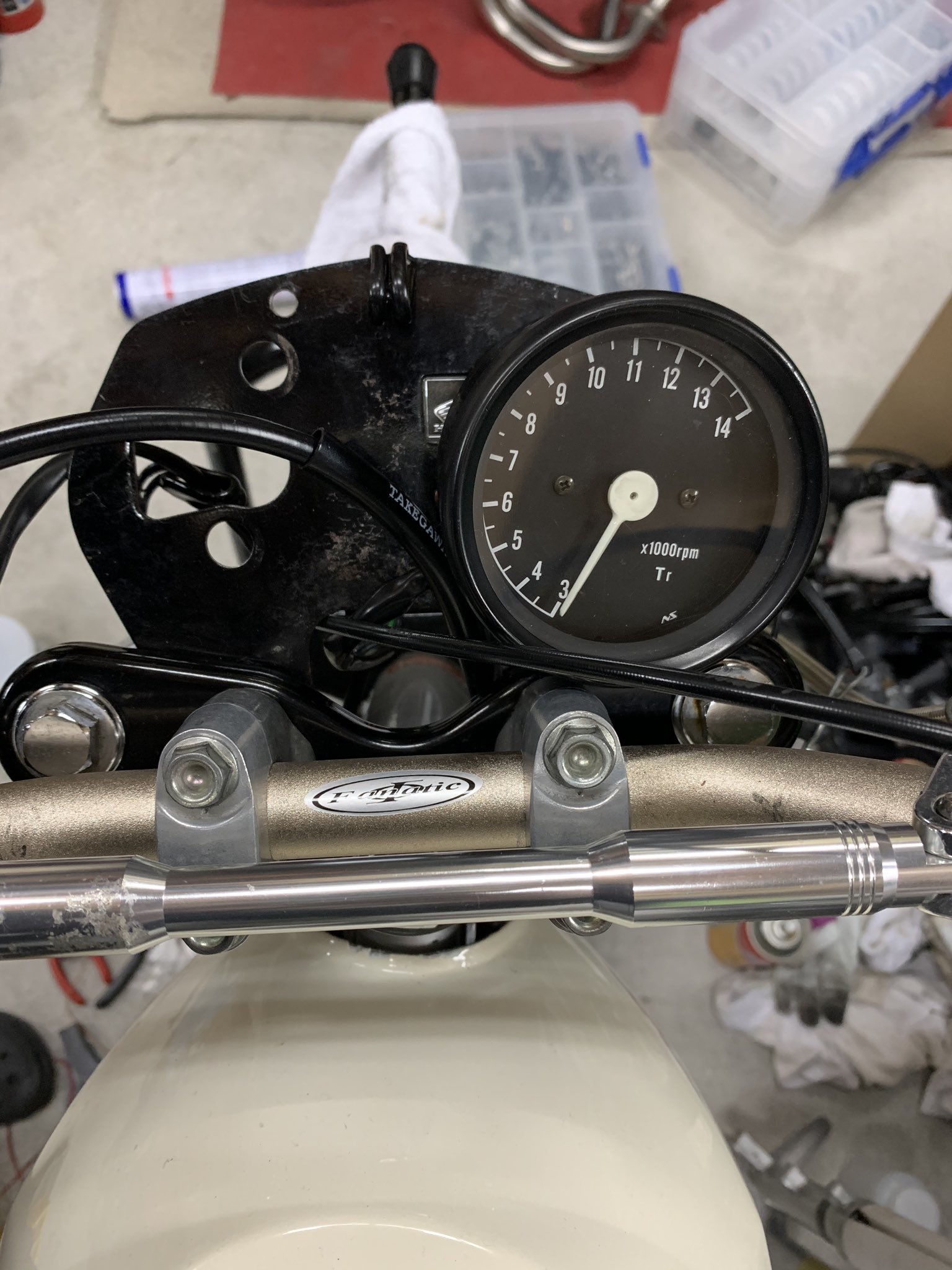 NSF100 タコメーター 美品 NSR50RS125NSF250